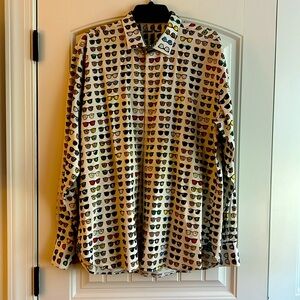 Men’s Long Sleeved Shirt